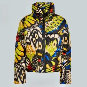 ADIDAS X FARM PADDED JACKET- butterflies-small
